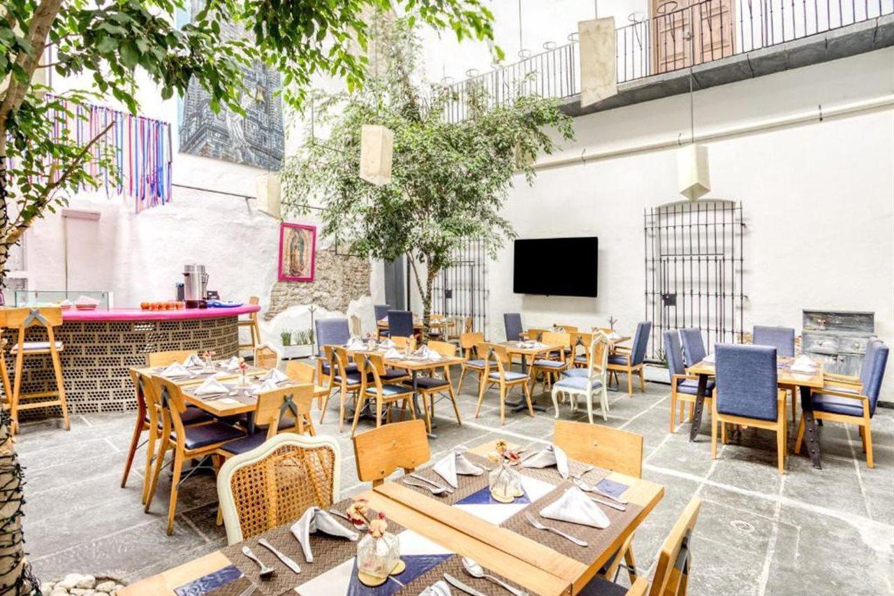 Hotel Milagro, Puebla Centro エクステリア 写真