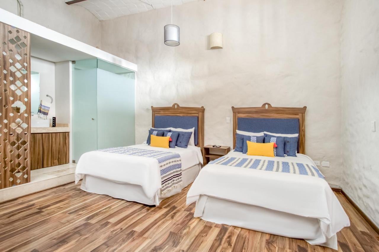 Hotel Milagro, Puebla Centro エクステリア 写真