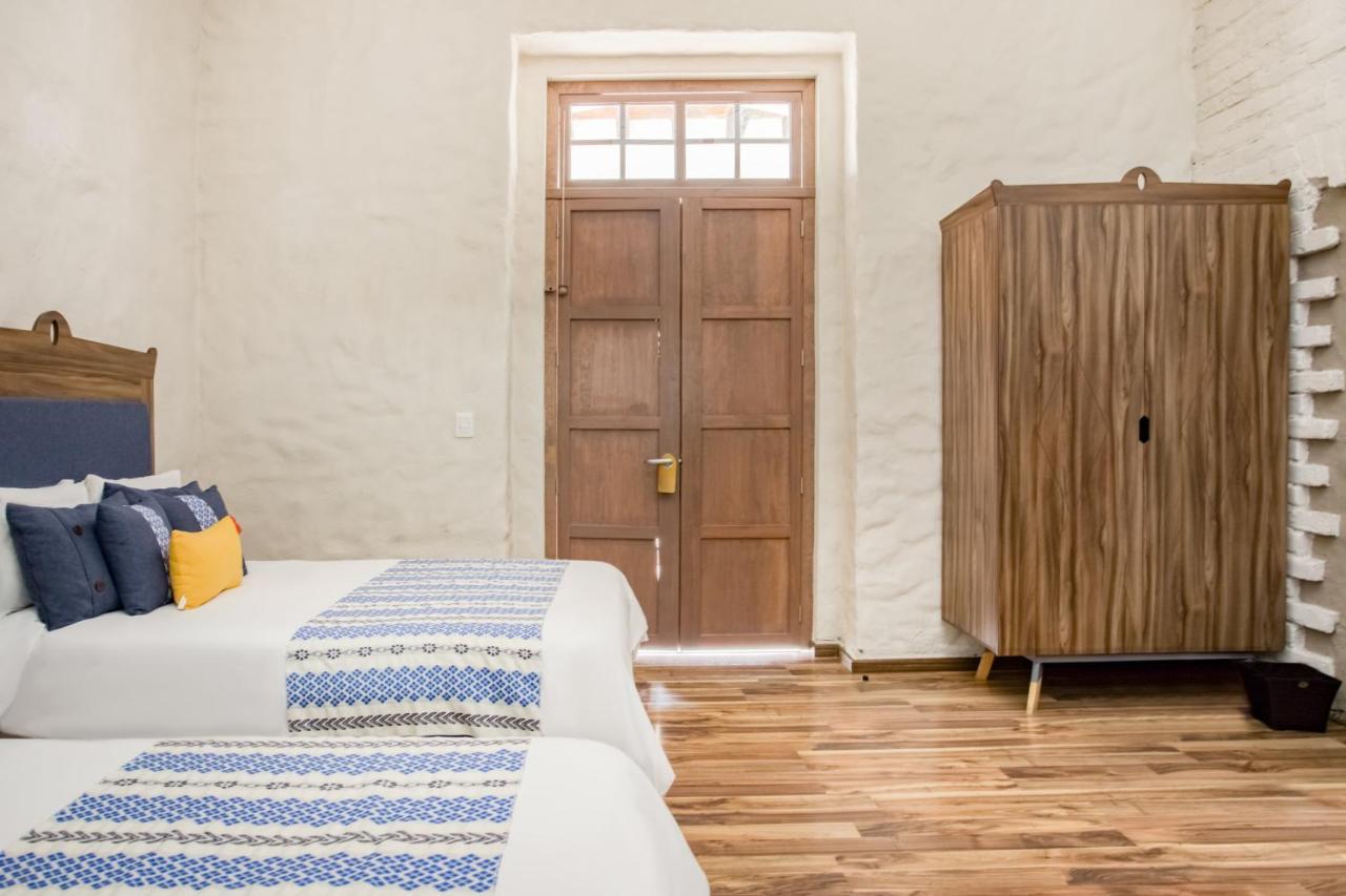 Hotel Milagro, Puebla Centro エクステリア 写真