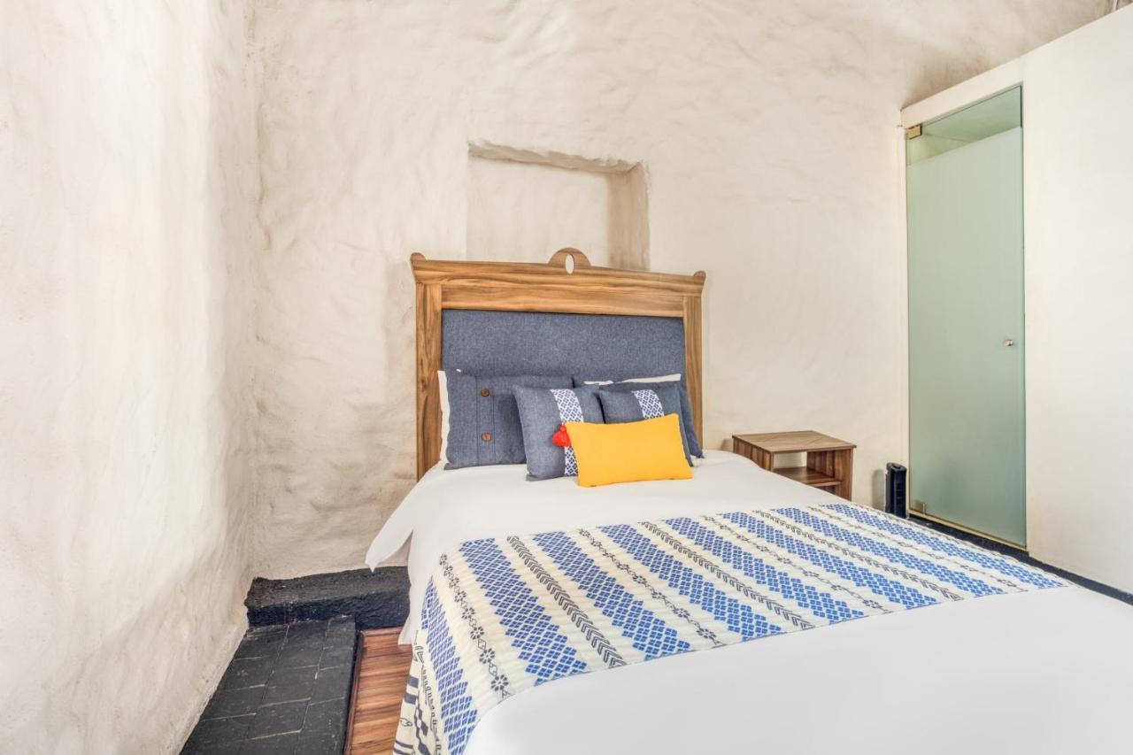 Hotel Milagro, Puebla Centro エクステリア 写真