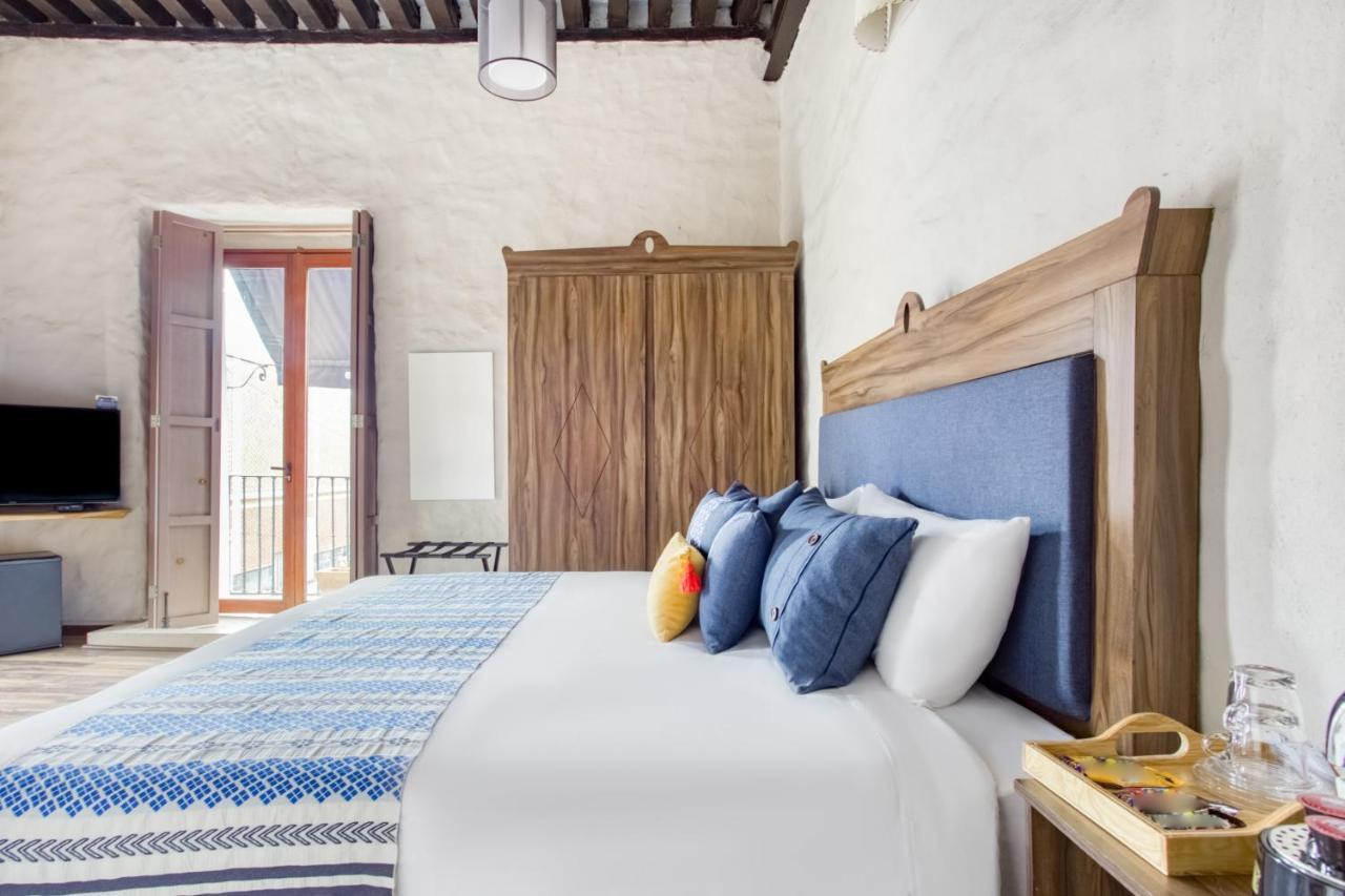 Hotel Milagro, Puebla Centro エクステリア 写真