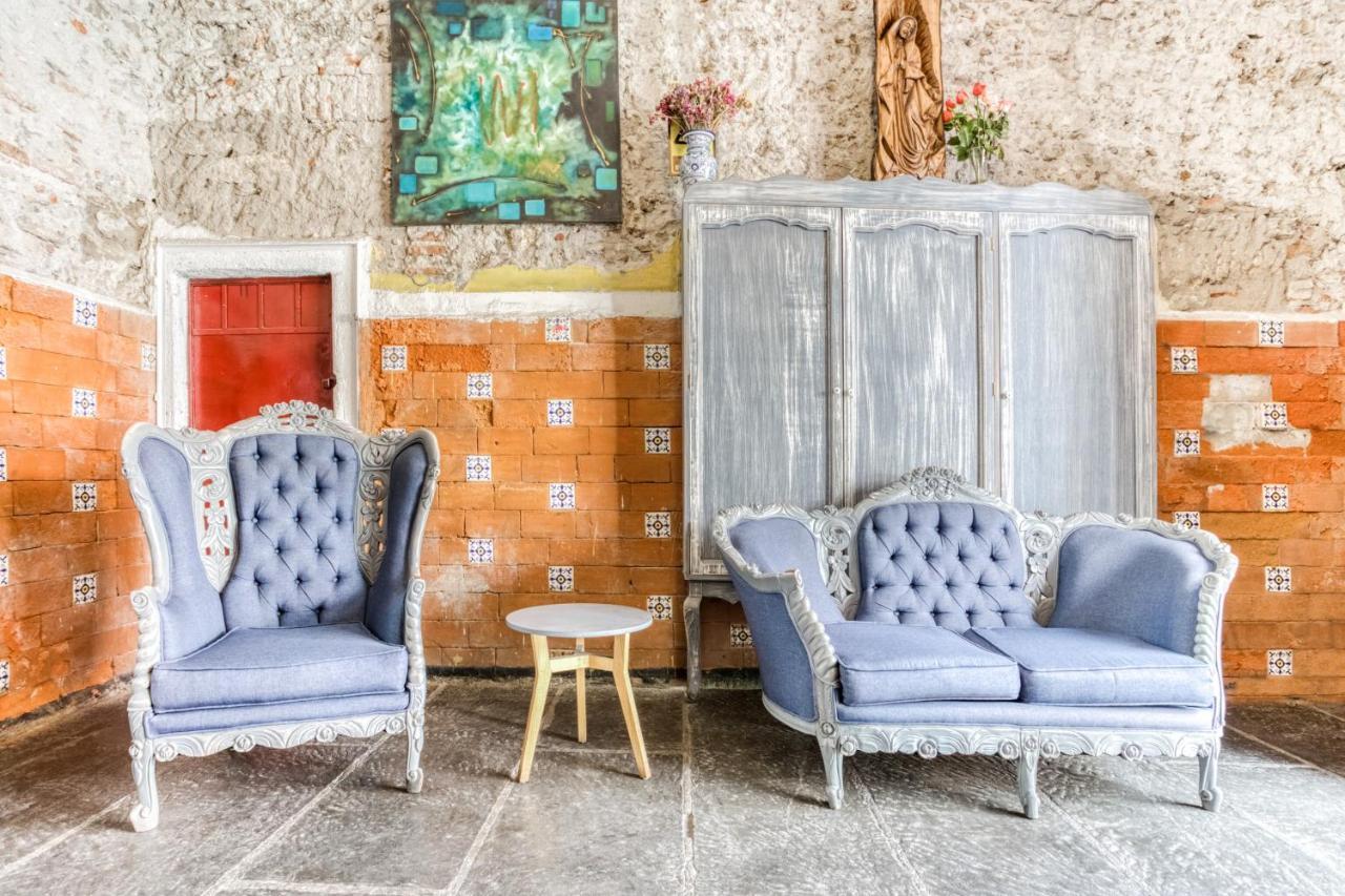 Hotel Milagro, Puebla Centro エクステリア 写真