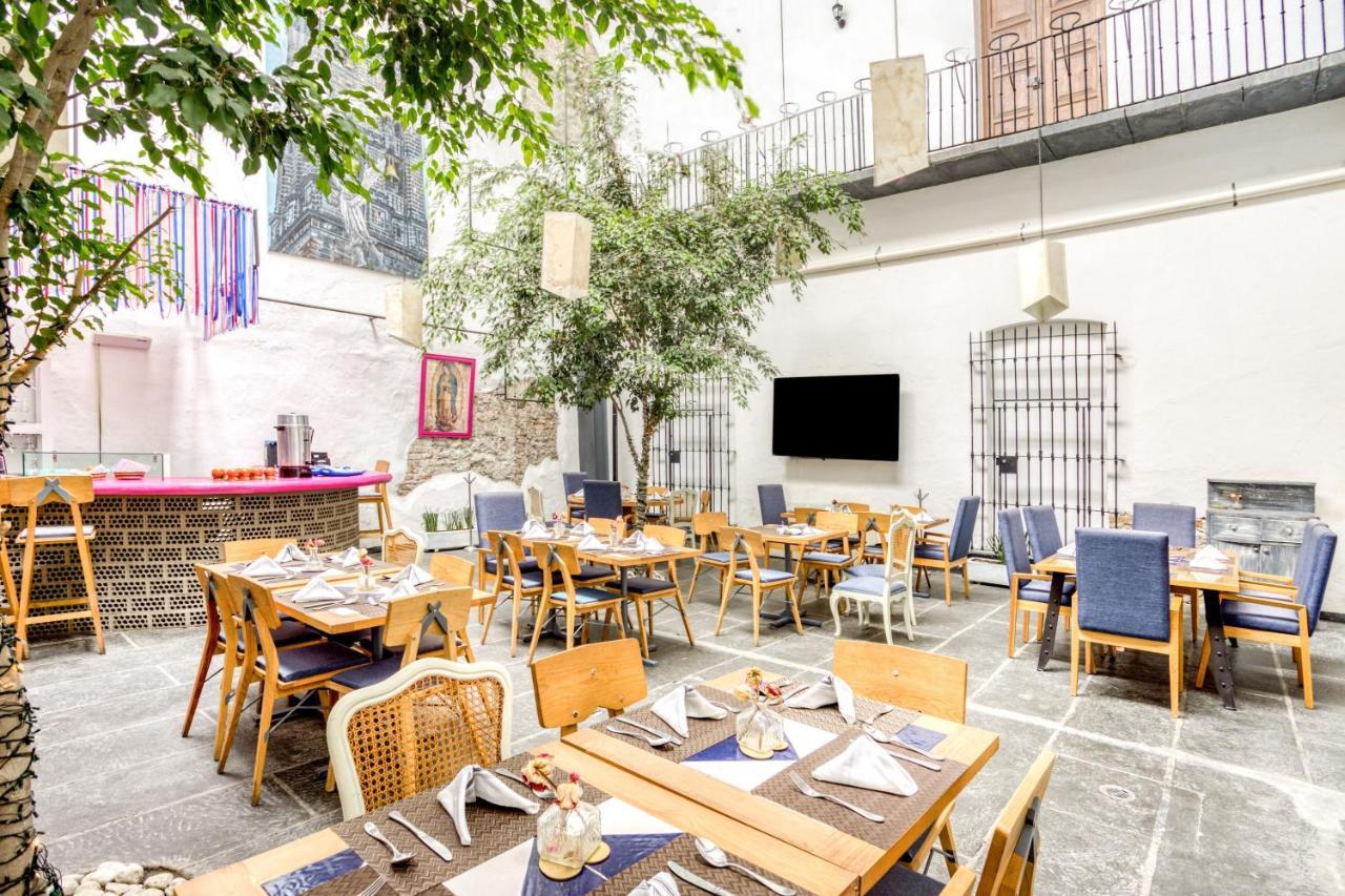 Hotel Milagro, Puebla Centro エクステリア 写真