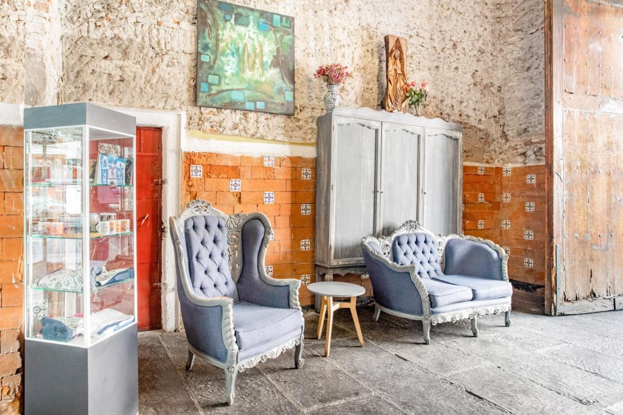 Hotel Milagro, Puebla Centro エクステリア 写真